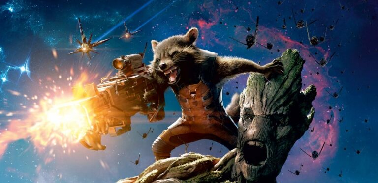 Guardians of the Galaxy 3: Almost Rocket & Groot Movie